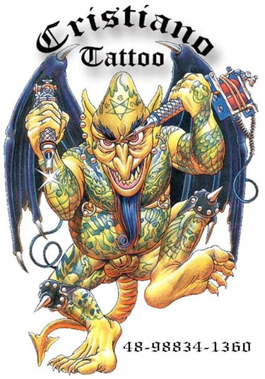 Cristiano Tattoo Estudio & Love Piercing logo