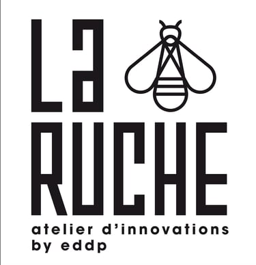 La Ruche by EDDP logo