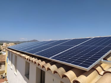 Fotovoltaica con batería y respaldo