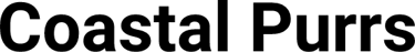 Coastal Purrs Cattery logo