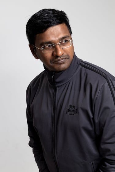 Joel Bagyaraj logo