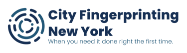 City Fingerprinting NY logo