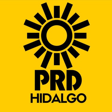PARTIDO DE LA REVOLUCION DEMOCRATICA HIDALGO logo