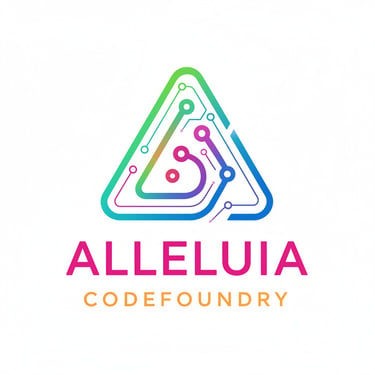 ALLELUIA CODEFOUNDRY logo