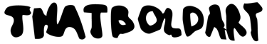That Bold Art logo