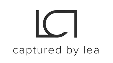 capturedbylea logo