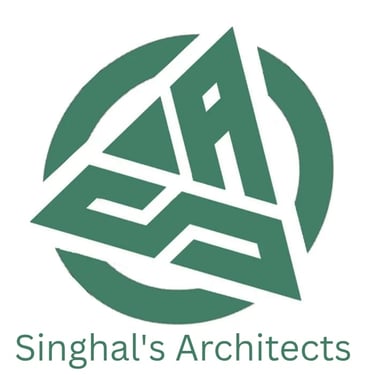 Singhal's Architects logo