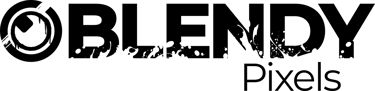 Blendy Pixels logo