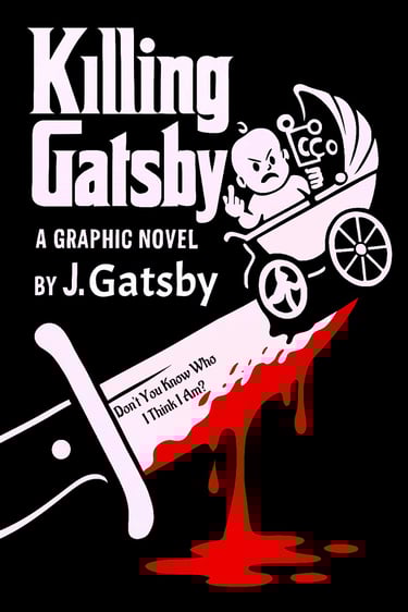 KILLING GATSBY by J COHEN logo