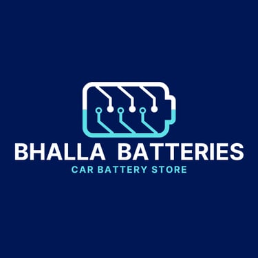 Bhalla Batteries logo