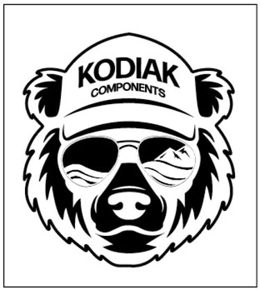 Kodiak Components logo