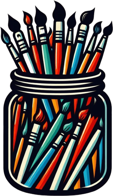 ArtbyArt abstract Paintings logo