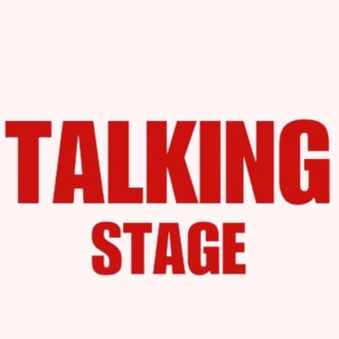 Talking Stage English logo