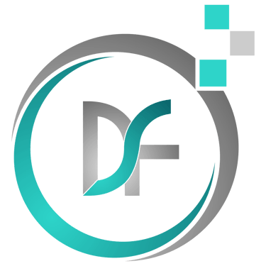 Clínica Deus é Fiel logo