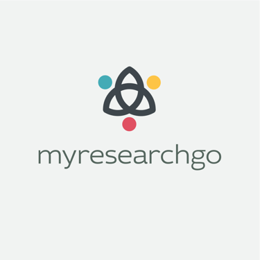 my research go  logo