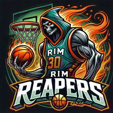Rim Reapers Basketball Aau logo