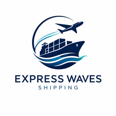Express Waves Shipping | EWS logo