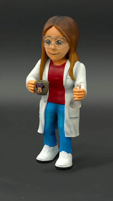 Figura personalizada muy detallada desde foto