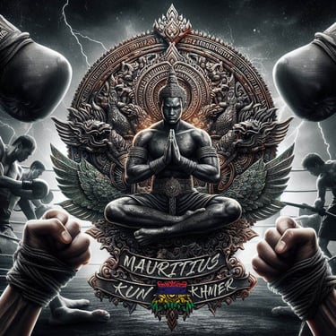 Kun Khmer Mauritius logo