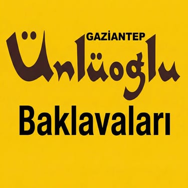 Ünlüoğlu Baklava Antalya | 0540 344 07 07 | Baklava Sipariş Hattı logo