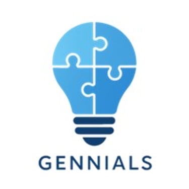 Gennials BPO logo