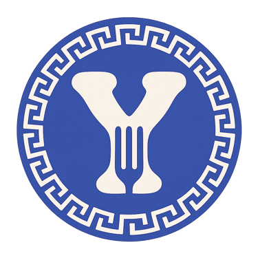Yamas Gyros logo