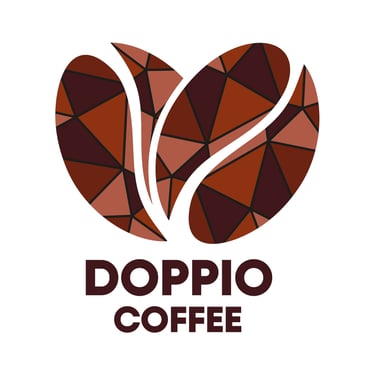 Doppio Coffee logo
