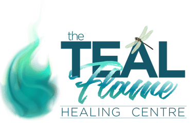 Teal Flame Healing Center logo