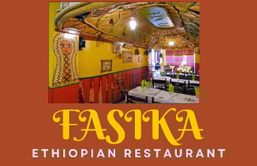 FASIKA - ETHIOPIAN RESTAURANT IN BRUSSELS logo