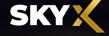 SKY X TAXIS logo