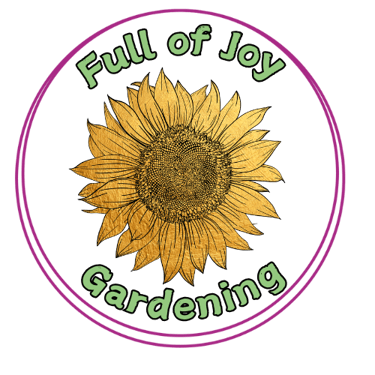 Full of Joy Gardening logo
