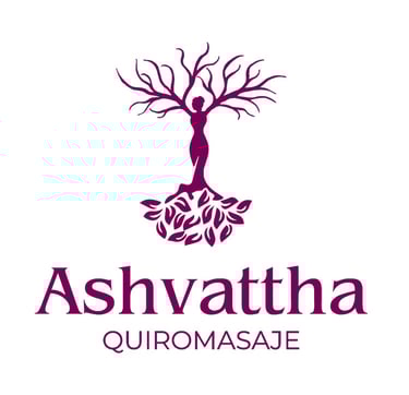Ashvattha Quiromasaje logo