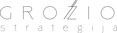 Grožio strategija logo