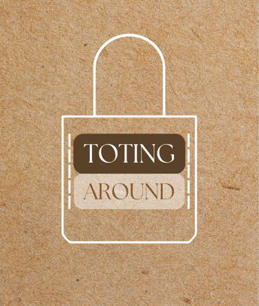 Toting Around logo
