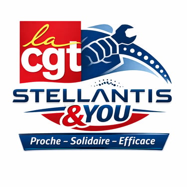 Syndicat CGT Stellantis & You logo