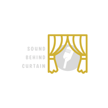 Sound Behind Curtain logo