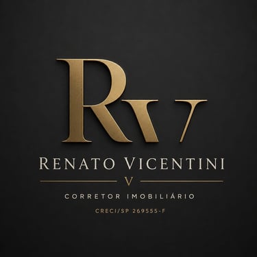 Renato Vicentini imoveis logo