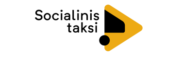 Socialinis taksi logo