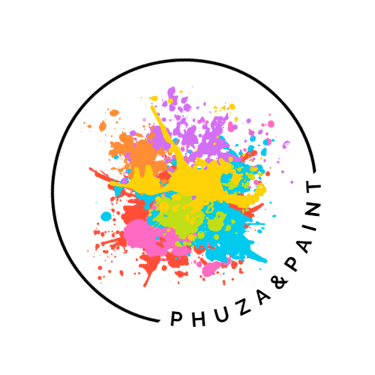 Phuza and Paint logo