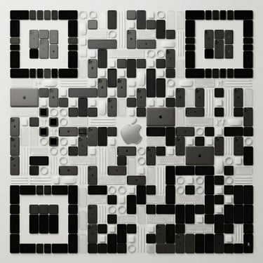 Apple QR code