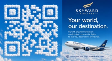 Cloud QR code