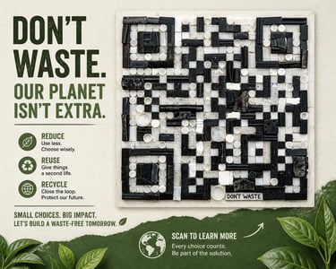 Eco QR code