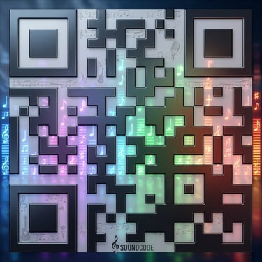music QR code
