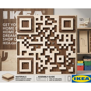 IKEA QR code