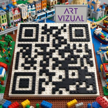 Lego QR code