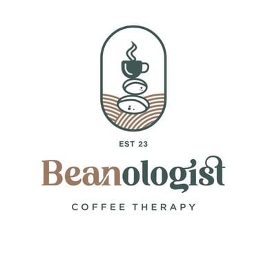 Beanologist Coffee Therapy logo