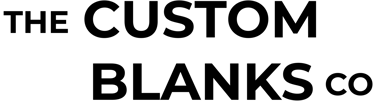 The Custom Blanks Company logo