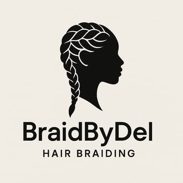 BraidByDel logo