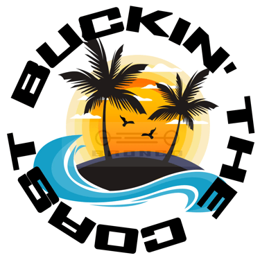 Buck'n The Coast logo