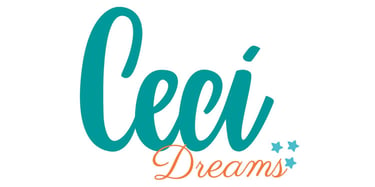 Cecí Dreams: Produtos para Natação logo